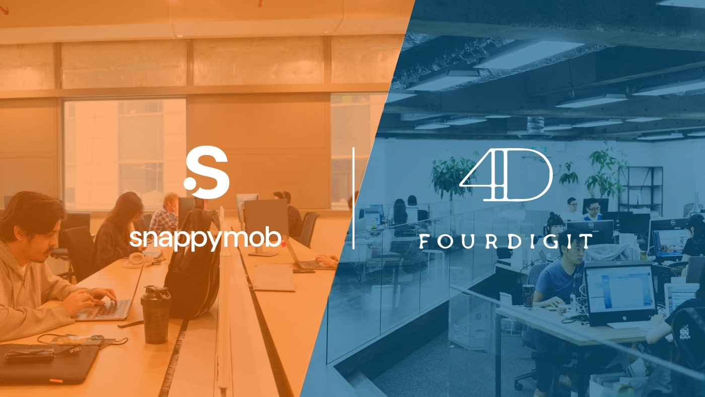 Snappymob forms a capital & business alliance agreement with FOURDIGIT Malaysia