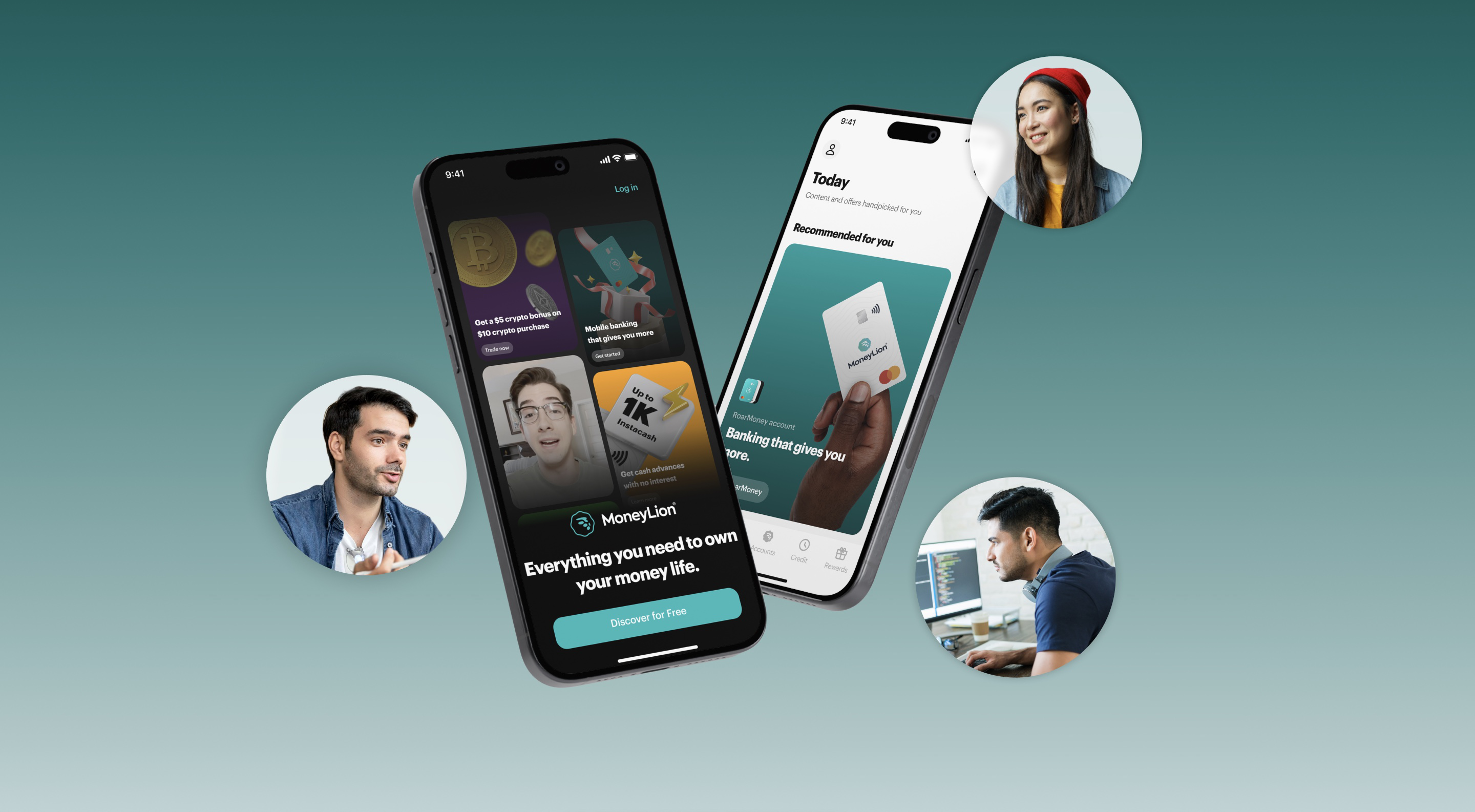 Illustrations of MoneyLion