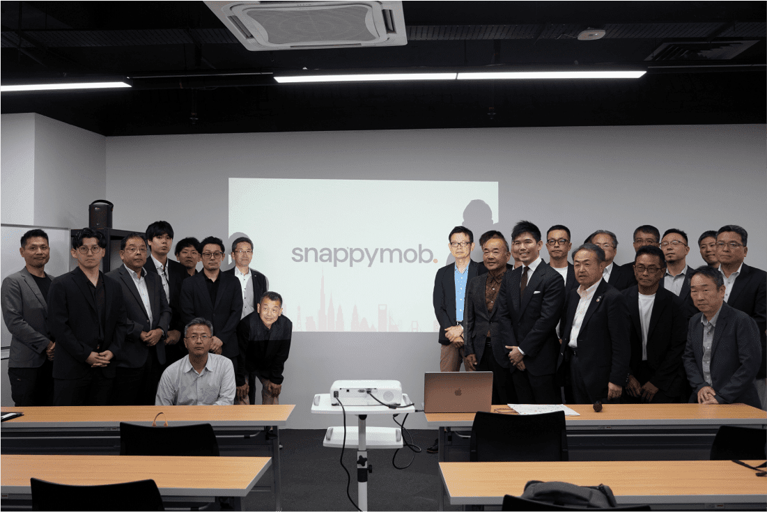 Sharing experience and market strategy with the Shikoku Economic Federation